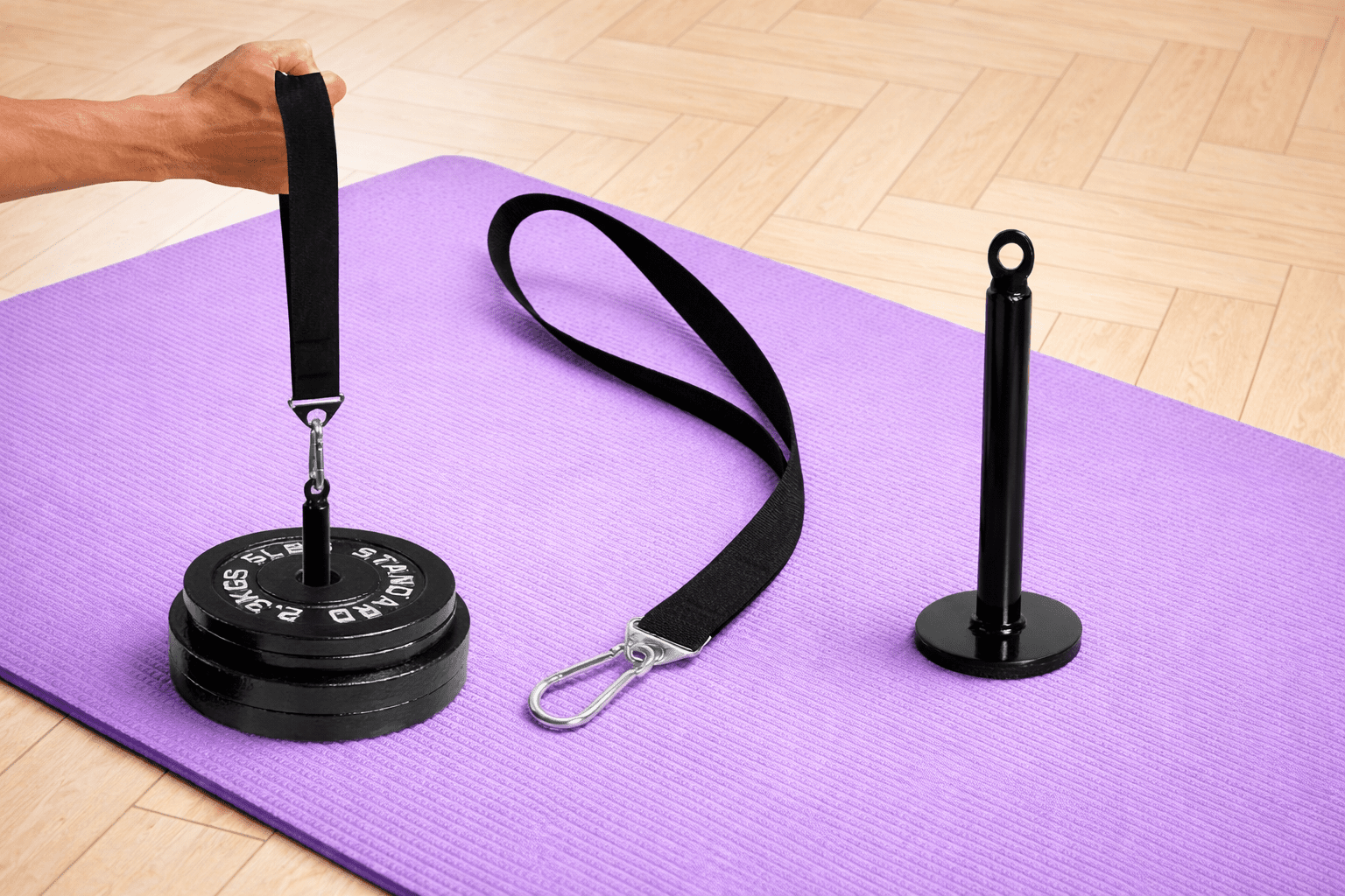 Arm Wrestling Training Strap – Grip & Forearm Strength