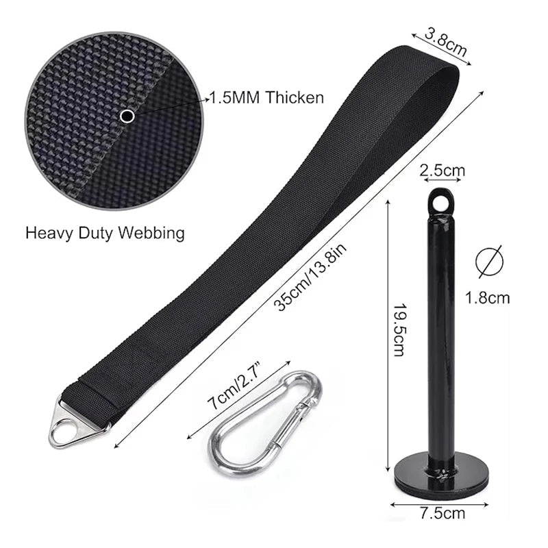 Arm Wrestling Training Strap – Grip & Forearm Strength