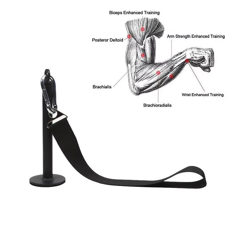 Arm Wrestling Training Strap – Grip & Forearm Strength