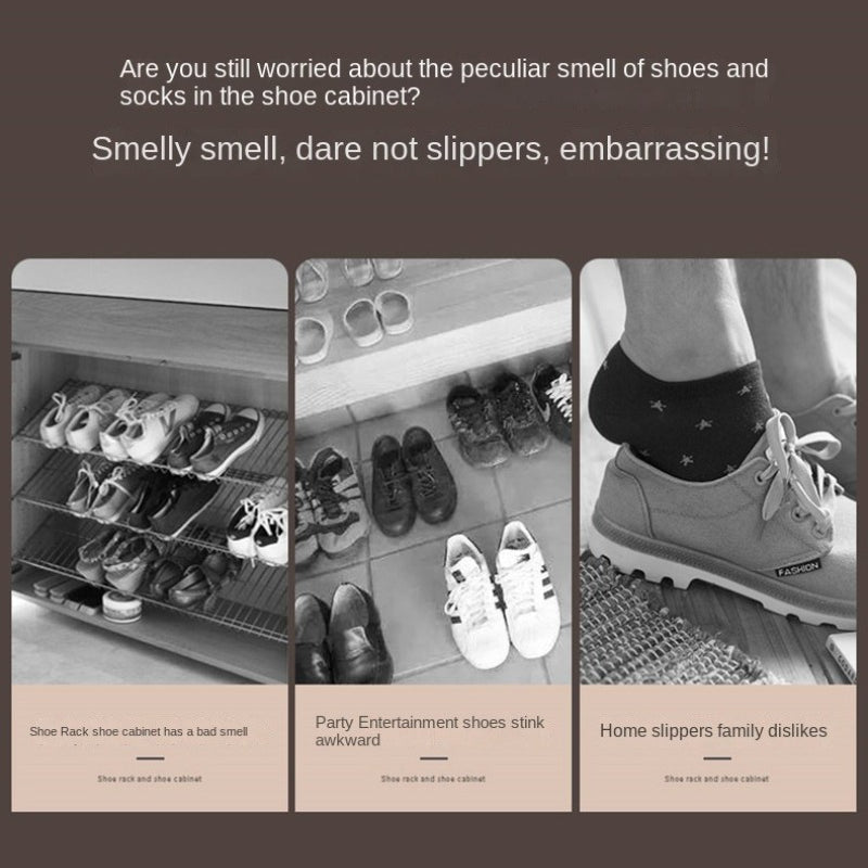 Deodorant balls for a refreshing smell