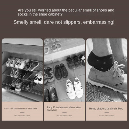 Deodorant balls for a refreshing smell