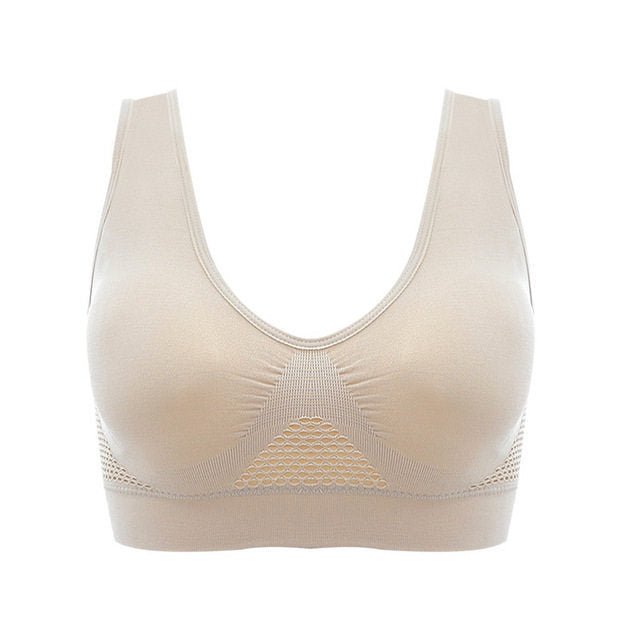 Explosive Breathable Yoga Underwear Shockproof Sports Fitness Vest Bra