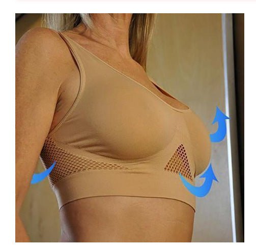 Explosive Breathable Yoga Underwear Shockproof Sports Fitness Vest Bra