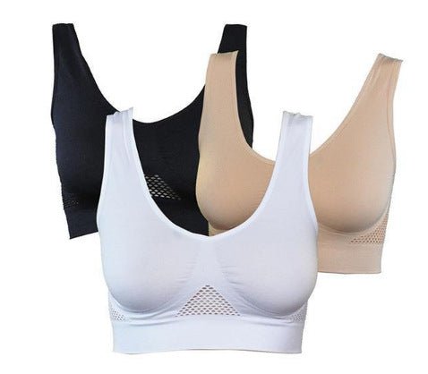 Explosive Breathable Yoga Underwear Shockproof Sports Fitness Vest Bra
