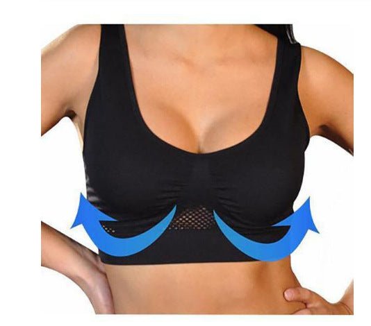 Explosive Breathable Yoga Underwear Shockproof Sports Fitness Vest Bra