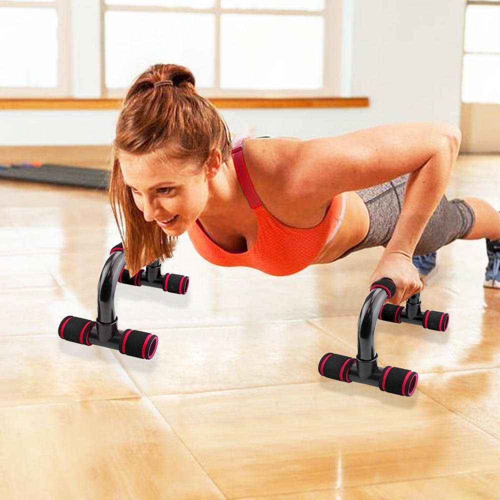 Fitness Push - up Bar Push - Ups Stands Gym Bars Indoor Fitness