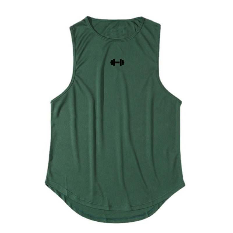 Fitness Sports Men Quick - dry Vest