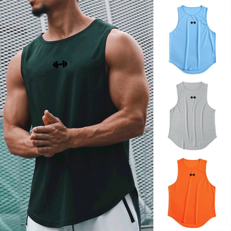Fitness Sports Men Quick - dry Vest