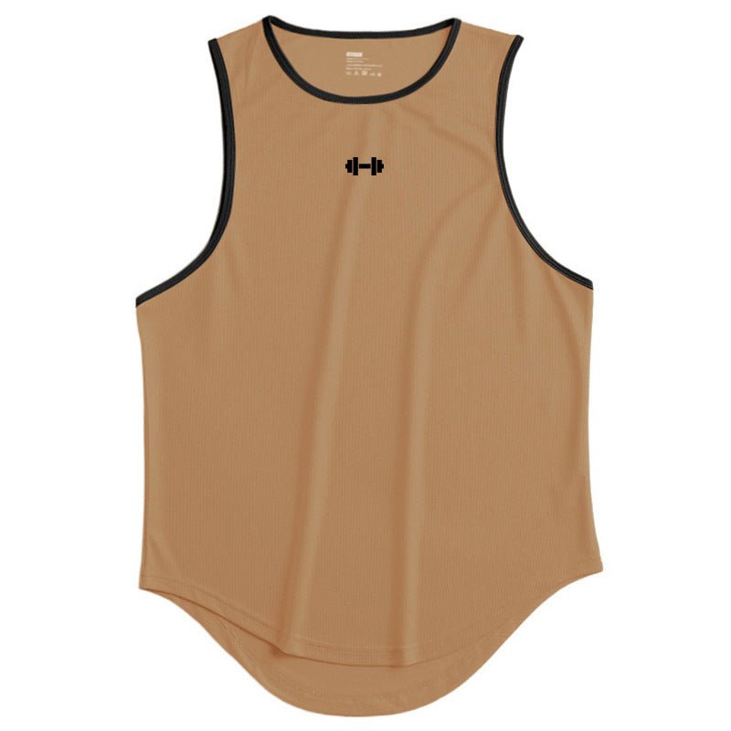 Fitness Sports Men Quick - dry Vest
