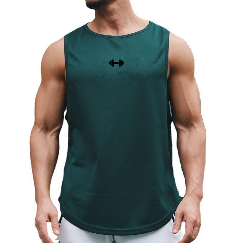 Fitness Sports Men Quick - dry Vest