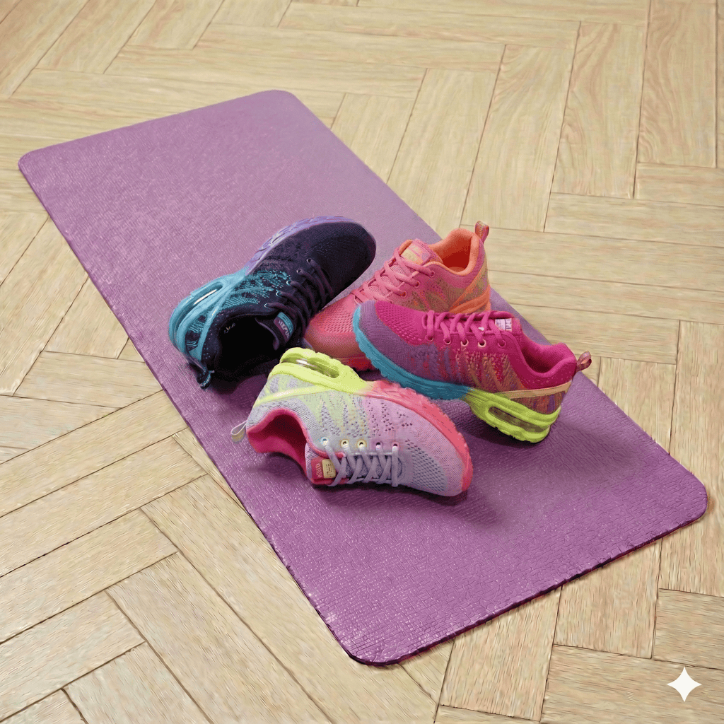 New Sports Shoes Casual Mesh Breathable Fitness Women's Shoes