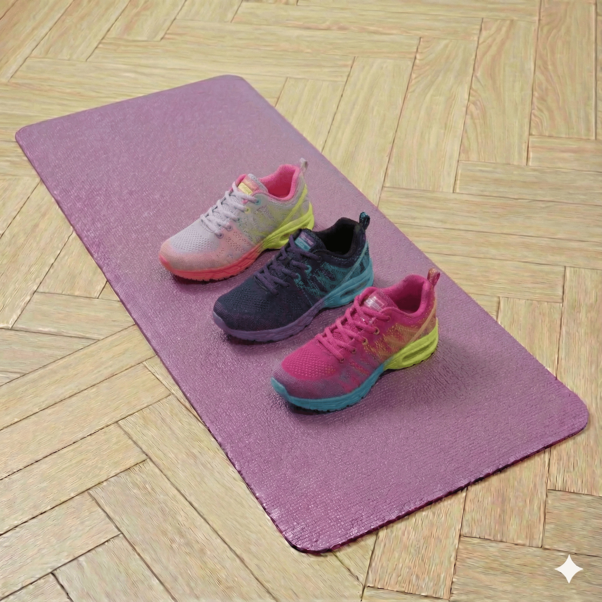 New Sports Shoes Casual Mesh Breathable Fitness Women's Shoes