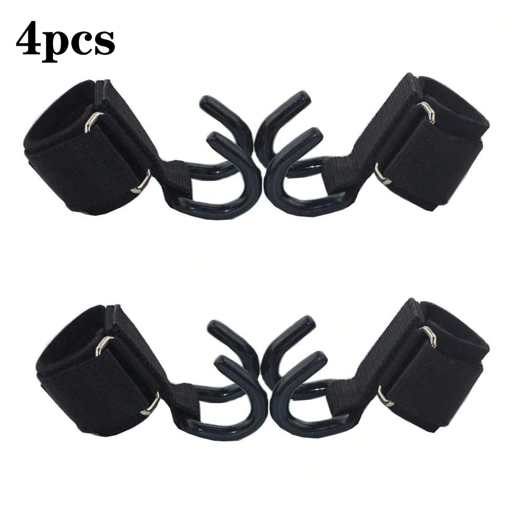 Pull - up Grip Hook Monkey Bars Wrist Guard Sports Fitness Anti - off Hand Aid