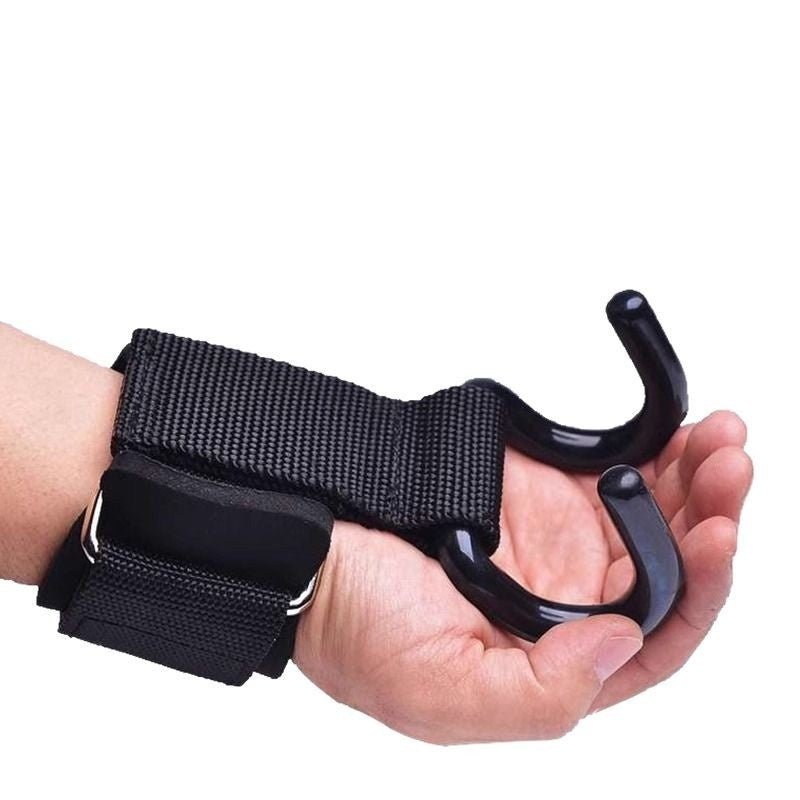 Pull - up Grip Hook Monkey Bars Wrist Guard Sports Fitness Anti - off Hand Aid