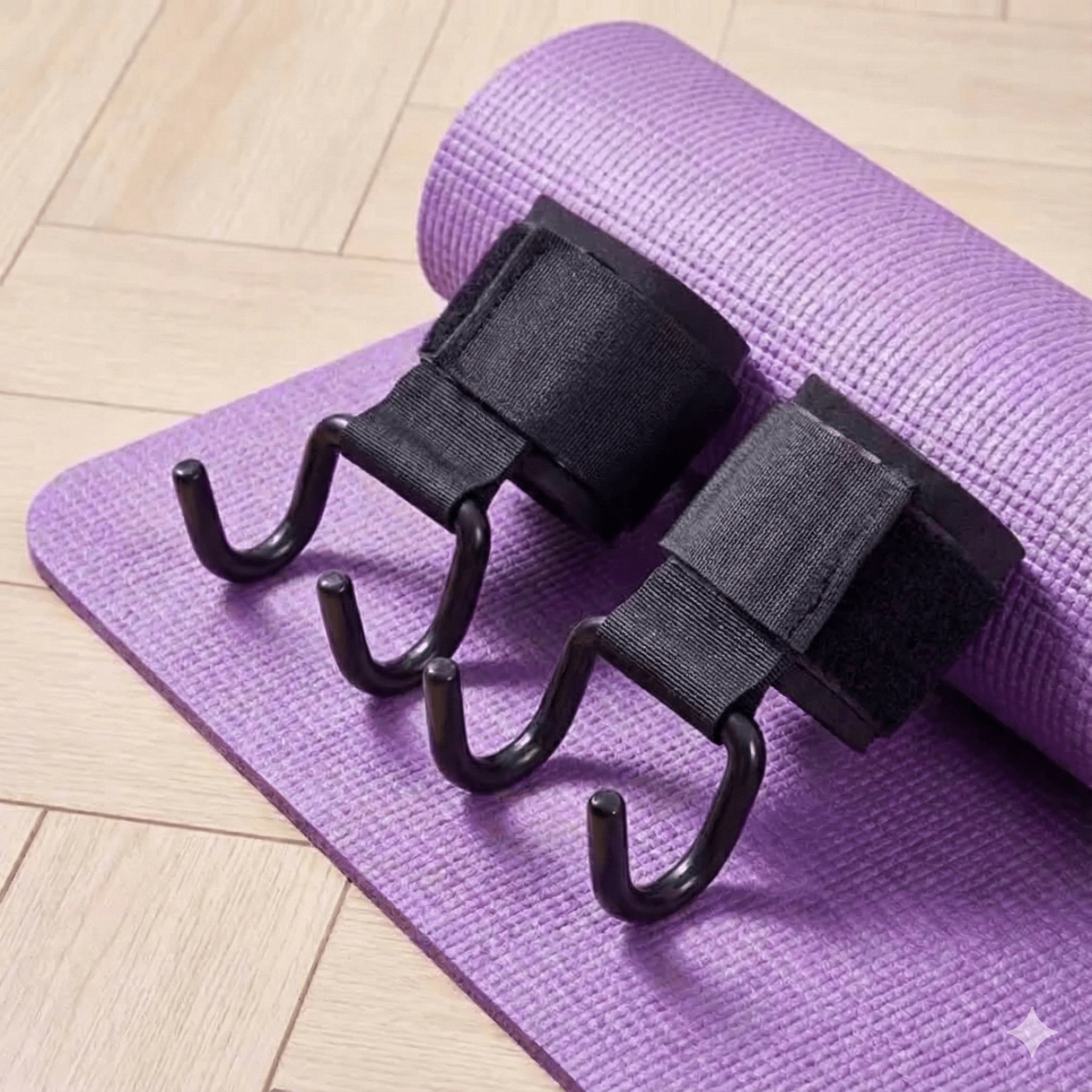 Pull - up Grip Hook Monkey Bars Wrist Guard Sports Fitness Anti - off Hand Aid