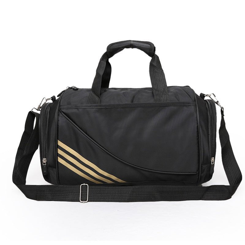 Shoulder portable fitness bag travel bag sports bag