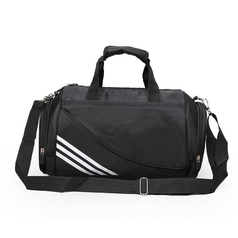 Shoulder portable fitness bag travel bag sports bag