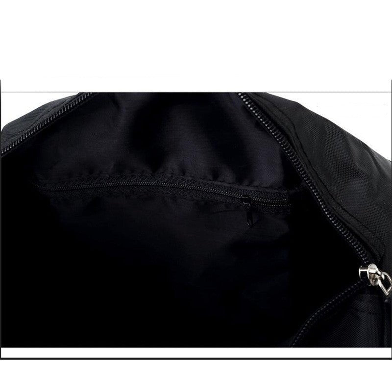 Shoulder portable fitness bag travel bag sports bag