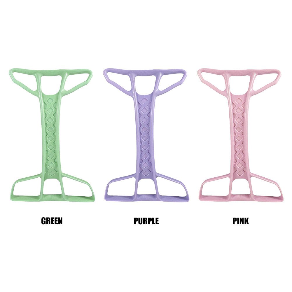 Women Men Gym Exercise Bodybuilding Non - Slip Yoga Pedal Puller Indoor Home Fitness Equipment