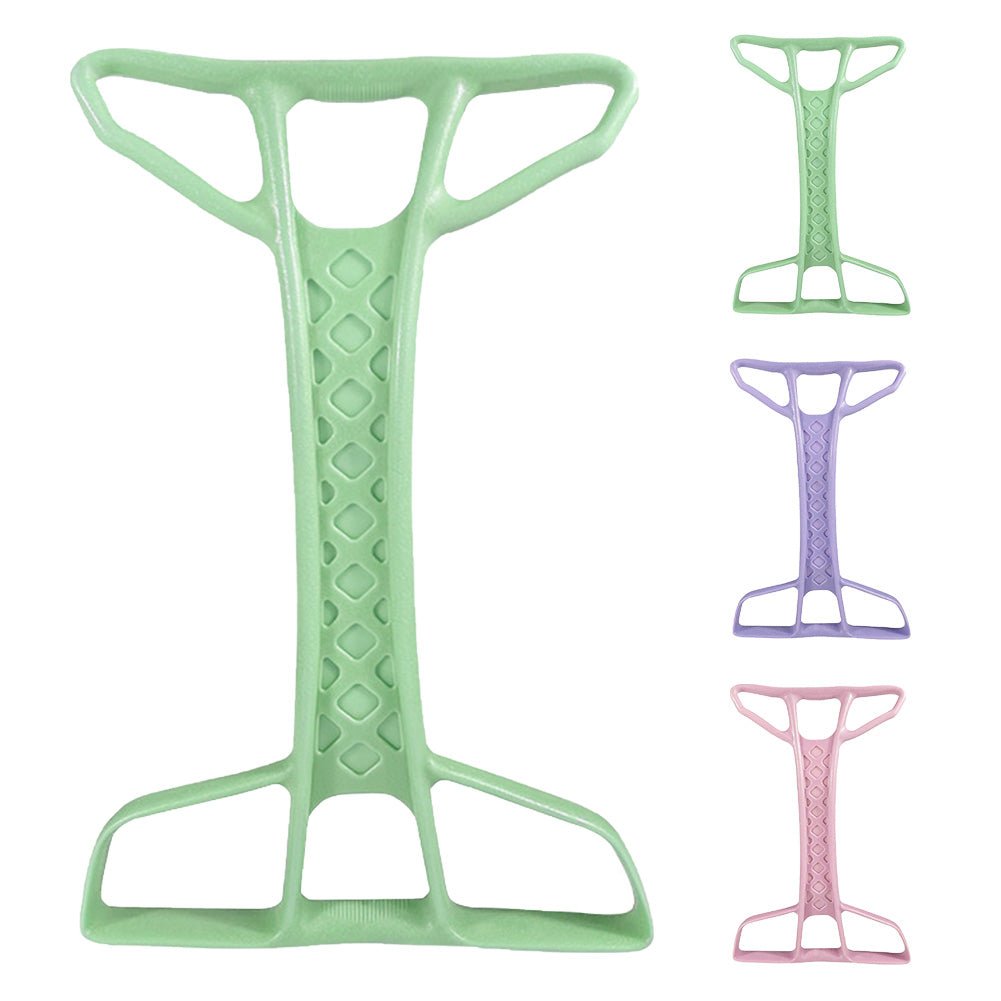 Women Men Gym Exercise Bodybuilding Non - Slip Yoga Pedal Puller Indoor Home Fitness Equipment