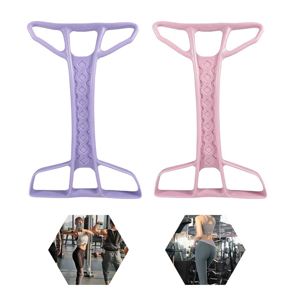 Women Men Gym Exercise Bodybuilding Non - Slip Yoga Pedal Puller Indoor Home Fitness Equipment