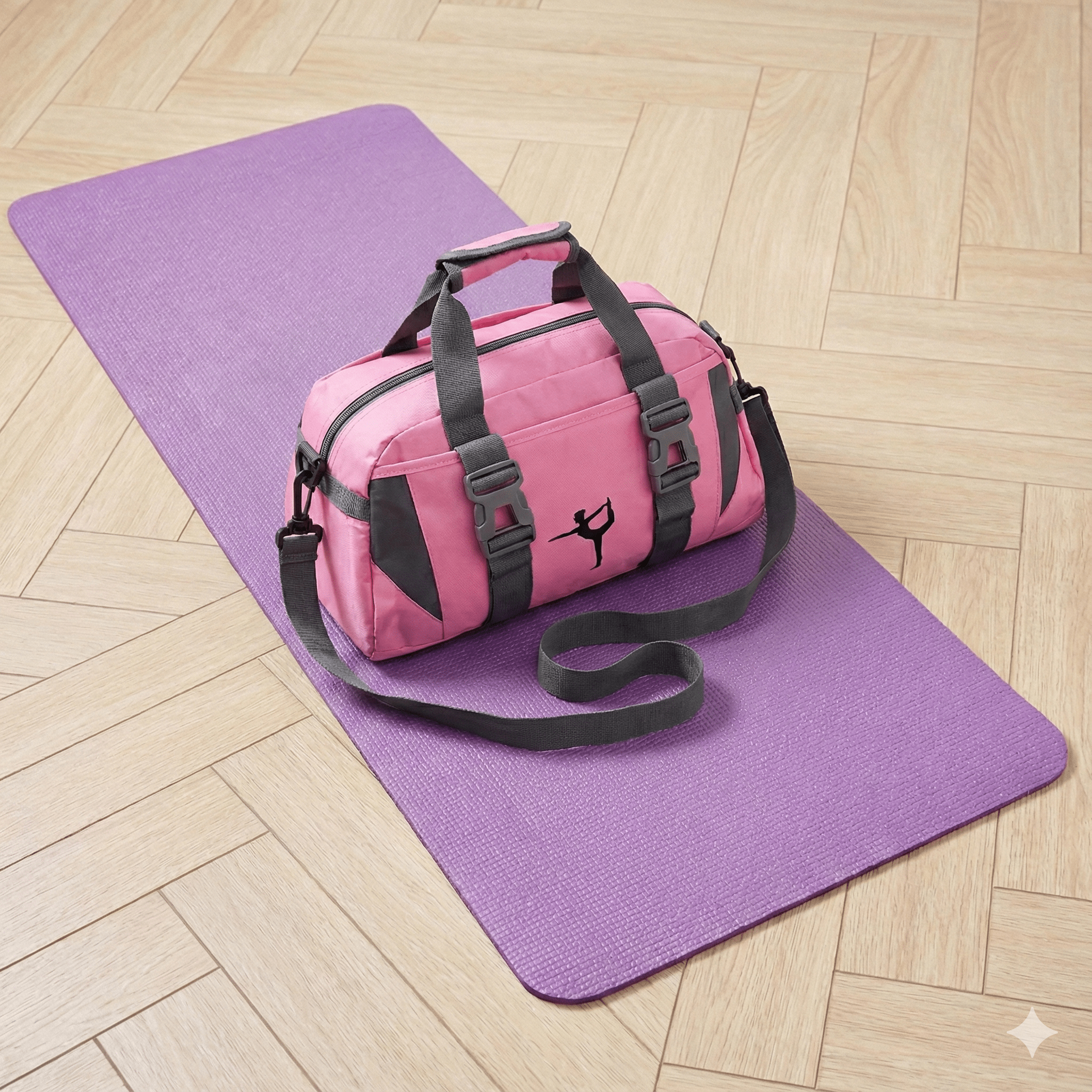 Yoga bag gym bag